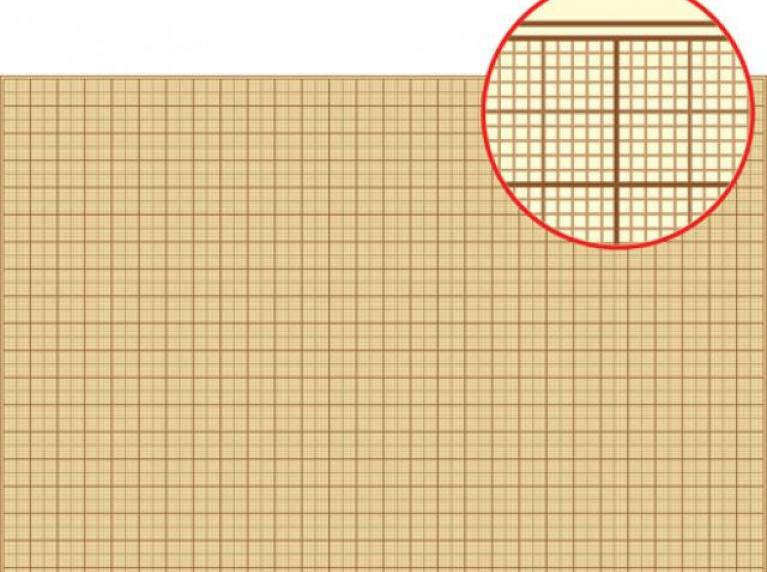 Папір масштабно-координатний (міліметрівка)